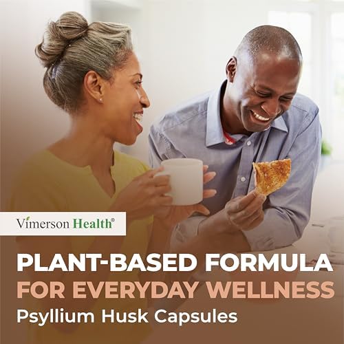 Cápsulas de Psyllium Husk 1080mg – Suplemento de Fibra Vegano para la Regularidad y Salud Digestiva – Con Olmo Resbaladizo y Jengibre – 60 Cápsulas - imagen 6