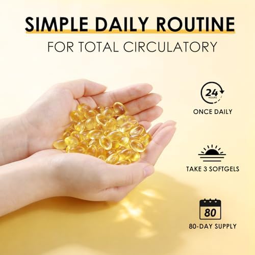 Suplemento de Nattokinasa LIOEUBIO 10,000 FU, Fórmula 9 en 1 con Serrapeptasa, Bromelina, CoQ10, Cúrcuma y Corteza de Sauce Blanco, 240 Softgels - imagen 5