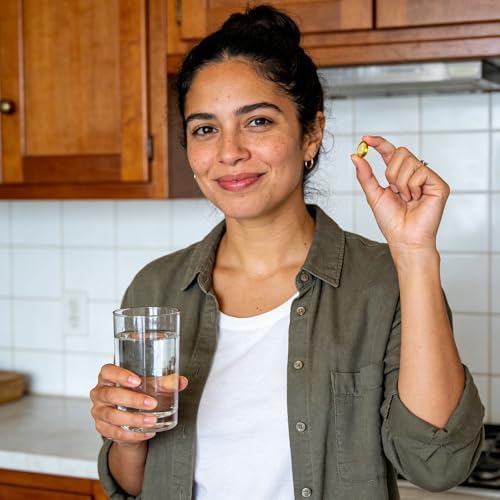 Suplemento de Nattokinasa LIOEUBIO 10,000 FU, Fórmula 9 en 1 con Serrapeptasa, Bromelina, CoQ10, Cúrcuma y Corteza de Sauce Blanco, 240 Softgels - imagen 7
