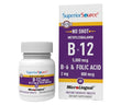 Tabletas Sublinguales de Vitamina B12 Methylcobalamin (5000 mcg) Superior Source, B6, Ácido Fólico, 60 Piezas, Aumenta Energía, Corazón Saludable, - imagen 1