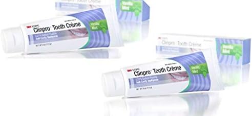 Pasta de Dientes Clinpro 0.21% NaF Anti-Caries 3M ESPE, Sabor Vainilla Menta (Paquete de 2) - imagen 1