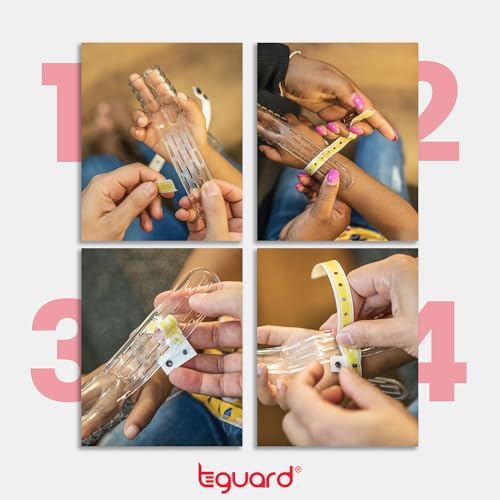 Pulseras TGuard AeroThumb y AeroFinger – Muñequera auténtica y resistente para asegurar ThumbGuards y FingerGuards, disuasivo para succión de dedos y - imagen 6