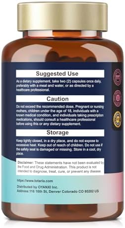 Probióticos Vaginales para Mujeres - Hidratante Vaginal 30 en 1 con Almidón de Malvavisco, Ácido Hialurónico y Fenogreco - 120 Cápsulas - imagen 8