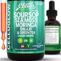 Suplemento de Apoyo Inmunológico CelluGlow con Extracto de Té Verde, Sábila, Moringa, Shilajit, Vitamina C y D3, Ajo, Cúrcuma, Jengibre y Más - Clean - imagen 1