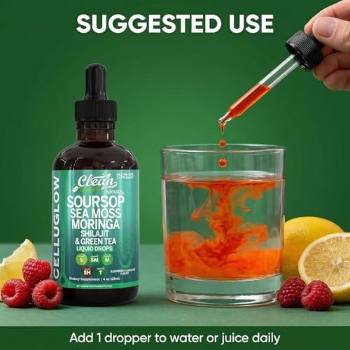 Suplemento de Apoyo Inmunológico CelluGlow con Extracto de Té Verde, Sábila, Moringa, Shilajit, Vitamina C y D3, Ajo, Cúrcuma, Jengibre y Más - Clean - imagen 6