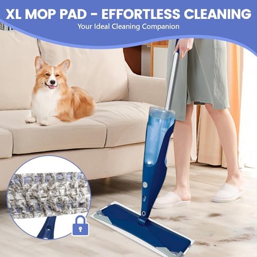 Paquete de 60 Almohadillas Desechables de Microfibra para Mopas Bona | Almohadillas de Repuesto Resistentes Compatibles con Mopas Planas de 15-18 - imagen 5
