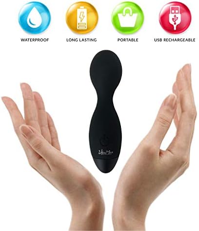 Dispositivo de Masaje Personal VibeMax Mini - Compacto y Ligero - Pequeño y Silencioso - Recargable por USB - Alivio de Tensión Muscular en Cuello, - imagen 2