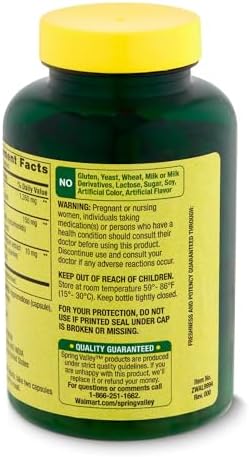 Suplemento de Cúrcuma Spring Valley | Suplemento de Cúrcuma Curcumina Ultra Fuerte 1,500 mg, 90 Cápsulas + Sticker STS. - imagen 7