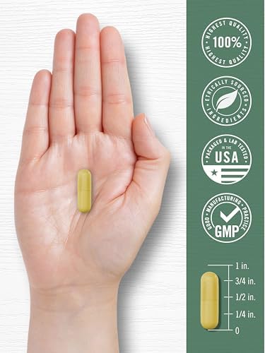 Cápsulas de Raíz de Goldenseal Carlyle | 200 Contenidos | Suplemento Herbal Tradicional | Sin OGM, Libre de Gluten - imagen 7