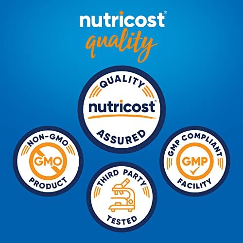Nutricost Complejo Energético (Sabor Fruta) (60 Porciones) - Polvo de Energía Limpia, Suplemento Dietético de 300g - imagen 3