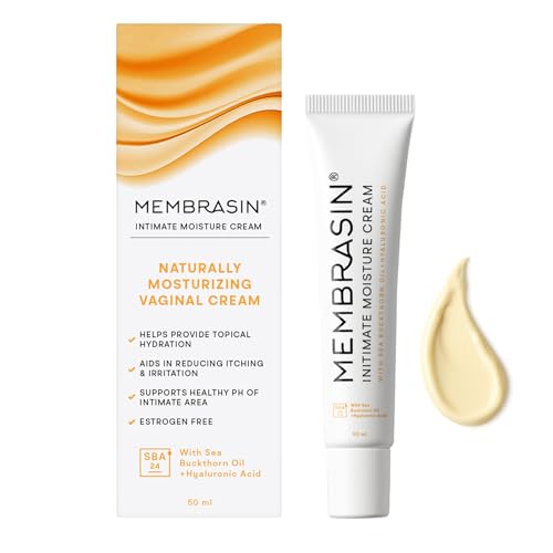 Crema Hidratante Vaginal Membr con Ácido Hialurónico, Alivio de Sequedad, Picazón y Ardor, Soporte para Menopausia, Libre de Hormonas, Fórmula - imagen 1