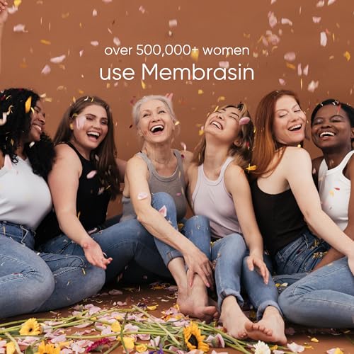 Crema Hidratante Vaginal Membr con Ácido Hialurónico, Alivio de Sequedad, Picazón y Ardor, Soporte para Menopausia, Libre de Hormonas, Fórmula - imagen 7