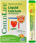 Suplemento Líquido de Calcio ChildLife Essentials para Niños - Calcio para Bebés con Magnesio, Vitamina D3, K2 y Zinc para Huesos - Sabor Naranja, - imagen 1