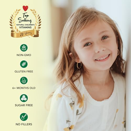 Suplemento Líquido de Calcio ChildLife Essentials para Niños - Calcio para Bebés con Magnesio, Vitamina D3, K2 y Zinc para Huesos - Sabor Naranja, - imagen 4
