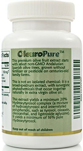 Island Nutrition, Extracto de Aceituna Hydroxytyrosol Complejo™ al 20% - Super Potente, 100% Cultivado y Extraído en España. 90 Cápsulas, 100 mg - imagen 6