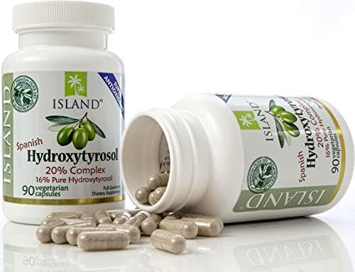 Island Nutrition, Extracto de Aceituna Hydroxytyrosol Complejo™ al 20% - Super Potente, 100% Cultivado y Extraído en España. 90 Cápsulas, 100 mg - imagen 7
