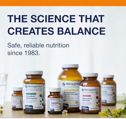 Metagenics Ultra Potent-C 500 - Suplemento de Vitamina C Buffered para Apoyo Inmunológico, Defensa Antioxidante y Formación de Colágeno - Suave, - imagen 7