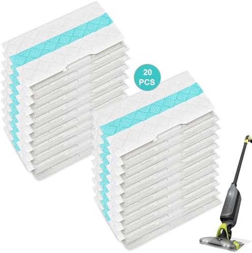 Paquete de 20 Almohadillas Absorbentes Desechables Compatibles con Modelos VM252, VM251, VM250, VM200, VC205 y QM250, Accesorios Esenciales para - imagen 1