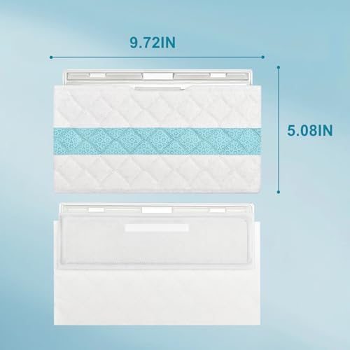 Paquete de 20 Almohadillas Absorbentes Desechables Compatibles con Modelos VM252, VM251, VM250, VM200, VC205 y QM250, Accesorios Esenciales para - imagen 3