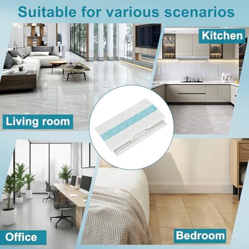 Paquete de 20 Almohadillas Absorbentes Desechables Compatibles con Modelos VM252, VM251, VM250, VM200, VC205 y QM250, Accesorios Esenciales para - imagen 5