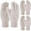 Guantes de Limpieza y Pulido de Plata Syhood - 3 Pares, Antitarnish para Joyas de Plata, Oro, Latón, Cobre y Más - imagen 1