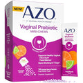 Mini-Chew de Probióticos Vaginales AZO para Mujeres, Apoya Olor Vaginal Saludable, Flora Vaginal, Balance de Levadura y pH, Sabor Frutal, 14 - imagen 1