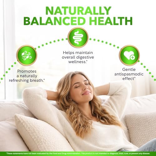 Cápsulas Orgánicas de Hierbabuena Dalnara 1200 mg - Certificadas por USDA, Apoyo a la Salud Femenina, Balance Hormonal y Vitalidad Digestiva, - imagen 5