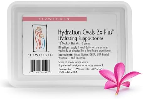 Bezwecken – Ovales de Hidratación 2X Plus DHEA – 16 Ovales de Fuerza Extra - Fórmula Profesional para Aliviar la Sequedad Vaginal en Mujeres - imagen 1