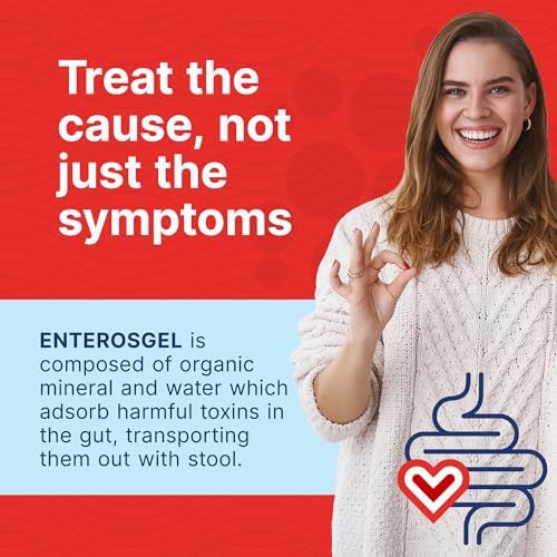 Enterosgel Tubo 90 g para Desintoxicación y Bienestar Digestivo - imagen 2