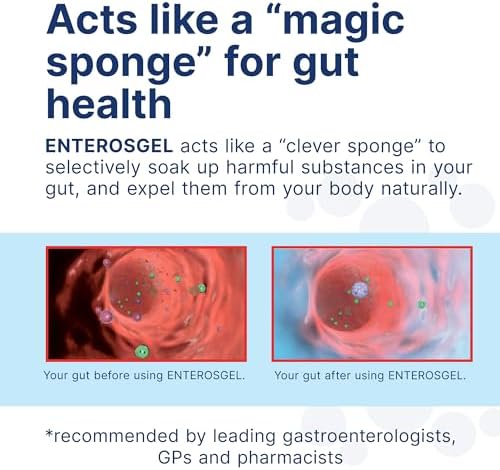 Enterosgel Tubo 90 g para Desintoxicación y Bienestar Digestivo - imagen 4