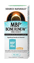 Source Naturals MBP Bone Renew, Proteína de Leche para Soporte Avanzado de Densidad - 60 Cápsulas - imagen 1