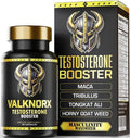 Suplemento de Testosterona VALKNORX para Hombres Primal Viking (Pruebas de Terceros) - Maca, Hierba de Cabra, Tongkat Ali, Tribulus - Aumenta Libido - imagen 1