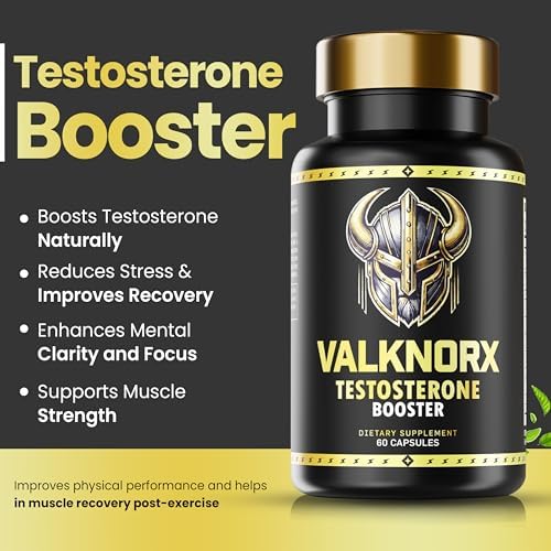 Suplemento de Testosterona VALKNORX para Hombres Primal Viking (Pruebas de Terceros) - Maca, Hierba de Cabra, Tongkat Ali, Tribulus - Aumenta Libido - imagen 3