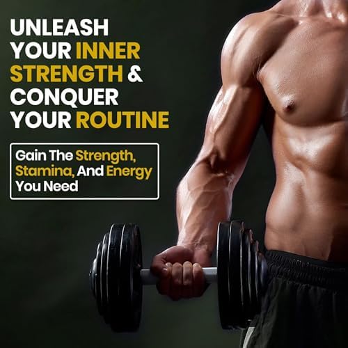 Suplemento de Testosterona VALKNORX para Hombres Primal Viking (Pruebas de Terceros) - Maca, Hierba de Cabra, Tongkat Ali, Tribulus - Aumenta Libido - imagen 6