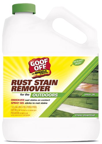 RustAid GSX00101 Removedor de Manchas de Óxido Goof Off, 1 Galón - imagen 4