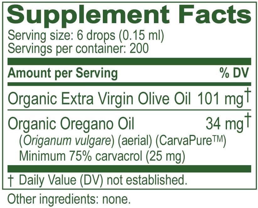 Island Nutrition, Gotas Líquidas de Aceite de Orégano Orgánico (30 ml) - Mezcla de Aceite de Orégano y Aceite de Oliva, Cultivado en España. - imagen 6