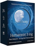 Herbatonin® 3mg - Melatonina Natural de Plantas para el Sueño, Reloj Biológico y Ritmo Circadiano, 60 Cápsulas Veganas - imagen 1