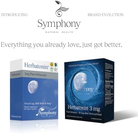 Herbatonin® 3mg - Melatonina Natural de Plantas para el Sueño, Reloj Biológico y Ritmo Circadiano, 60 Cápsulas Veganas - imagen 2