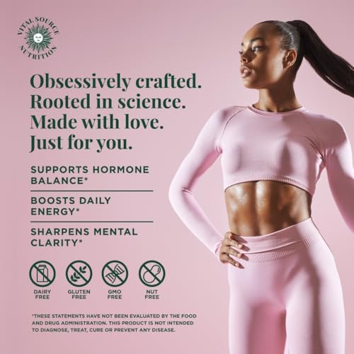 Vital Source Nutrition - Cápsulas BiFi - Mezcla Primal de Órganos de Res - Suplementos Ancestrales Premium para Mujeres - Apoya la Salud Hormonal, - imagen 2