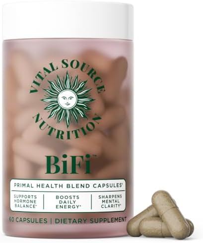 Vital Source Nutrition - Cápsulas BiFi - Mezcla Primal de Órganos de Res - Suplementos Ancestrales Premium para Mujeres - Apoya la Salud Hormonal, - imagen 6
