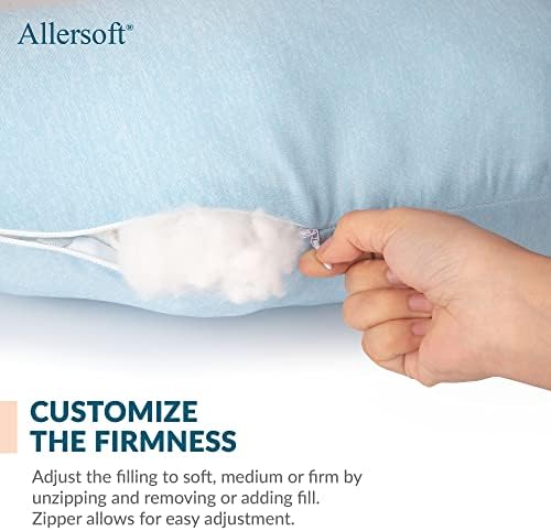 Almohada para Postoperatorio de Hombro Allersoft | Alivio para Dolor de Hombro o Hombro Congelado | Tela Fresca que Reduce Sudoración - imagen 6