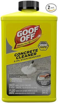 Desengrasante Goof Off FG820 de NATIONAL MFG/SPECTRUM BRANDS HHI, 32 oz, elimina aceite incrustado en concreto, fácil de usar, paquete de 2 - imagen 1