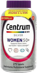 Centrum Silver Mujeres 50+ Multivitamínico y Multimineral 275 Tabletas - imagen 1