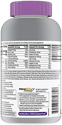 Centrum Silver Mujeres 50+ Multivitamínico y Multimineral 275 Tabletas - imagen 2