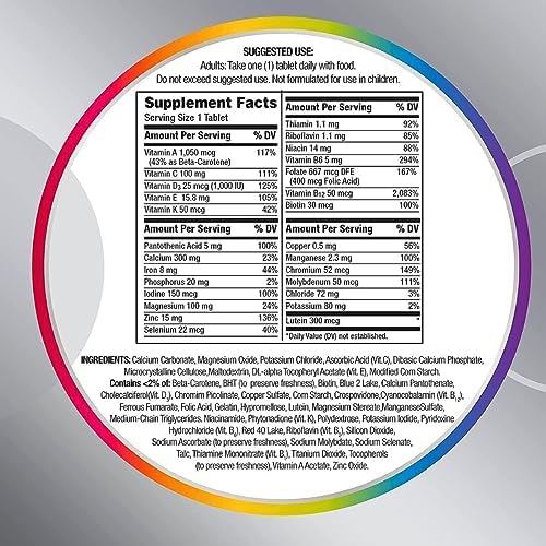 Centrum Silver Mujeres 50+ Multivitamínico y Multimineral 275 Tabletas - imagen 3