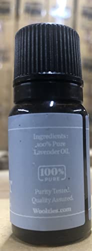 Aceite Esencial de Lavanda Woolzies - Aromaterapia para Difusor y Uso Tópico | 100% Puro Grado Terapéutico | 4 Fl Oz - imagen 2
