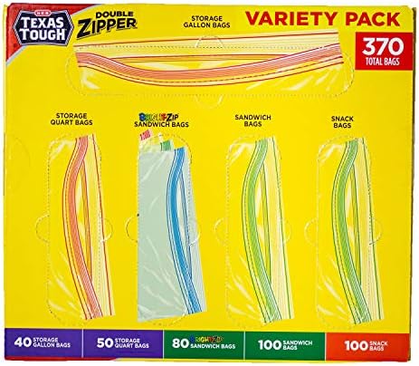 Caja Todo en Uno Texas Tough con 370 bolsas en total - imagen 2