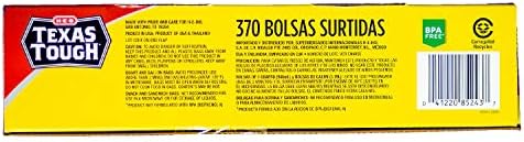 Caja Todo en Uno Texas Tough con 370 bolsas en total - imagen 3