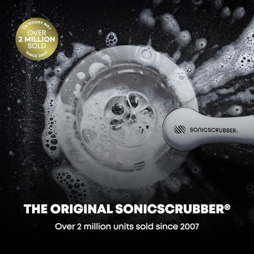 Cepillo Limpiador Eléctrico SonicScrubber - Cepillo Giratorio para Hogar, Cocina y Baño - Limpiador de Lechada y Moho (Sistema de Lavado) - imagen 2