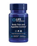 Life Extension Body Trim y Control del Apetito, Verbena de Limón y Hibisco, Control de Peso Saludable, 30 Cápsulas Vegetarianas, Sin Gluten, No GMO - imagen 1